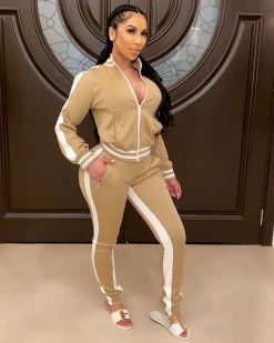 Divanewlook,同久富 SLIT SHOULDER TRACKSUIT Sale