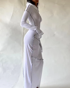 拉格斐 Shaped Dress Sale