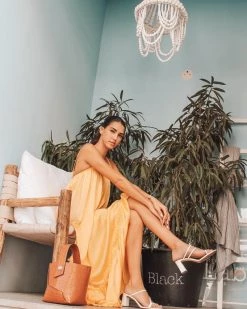 辉煌 Giving Your Life Maxi Dress Sale