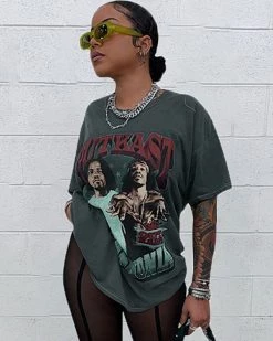 Divanewlook STREET COOL GIRL TOP New In