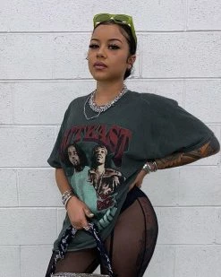 Divanewlook STREET COOL GIRL TOP New In