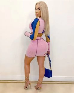 馨衣竹 Purplish Set New In