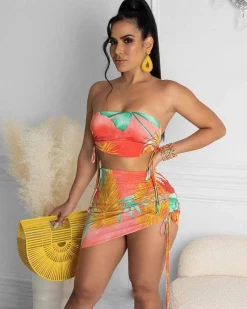 Divanewlook Looking Fab Skirt Set