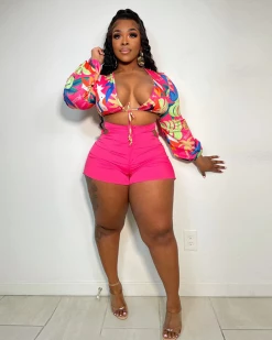 Divanewlook Hawaii Nights Pant Set New In