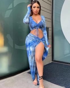 Divanewlook Greece Island Skirt Set