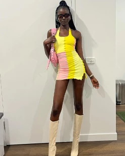 Divanewlook City Getaway Dress New In