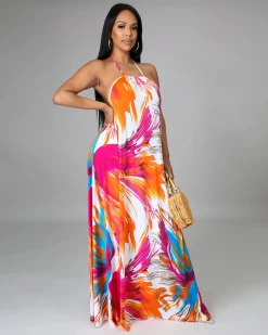 Divanewlook Colorful Bliss Dress New In