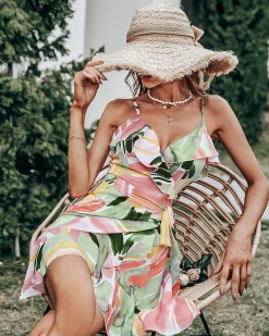 Divanewlook Sunset Dreams Dress New In