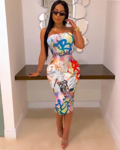 Divanewlook Explosive Moments Dress