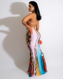 Divanewlook Hot Babe Summer Dress New In