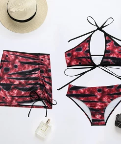 Divanewlook 3PC Lily-Rose Swim Set