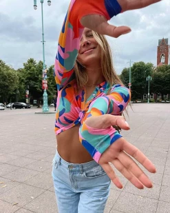 Divanewlook Charity Babe Top New In