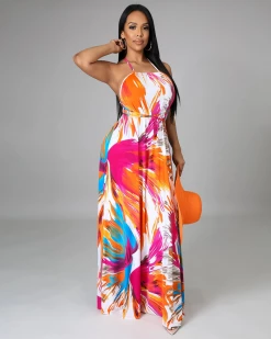 Divanewlook Colorful Bliss Dress New In