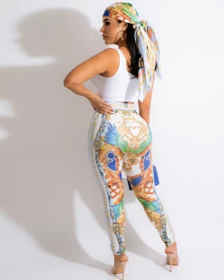 Divanewlook Best Around Legging Set