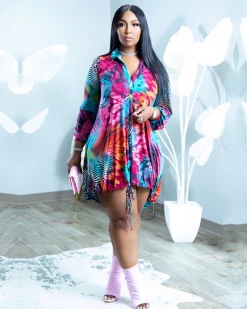 Divanewlook Always A Star Dress New In