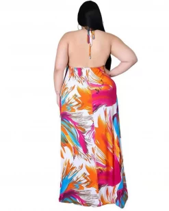 Divanewlook Colorful Bliss Dress New In