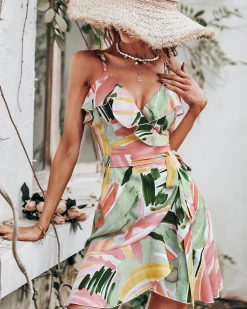 Divanewlook Sunset Dreams Dress New In