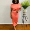 Divanewlook Boss Babe Skirt Set