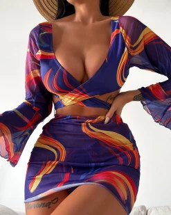 Divanewlook 3pc Cutie Babe Swim Set New In