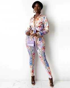 Divanewlook Fancy Thoughts Pant Set