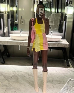 Divanewlook City Getaway Dress New In