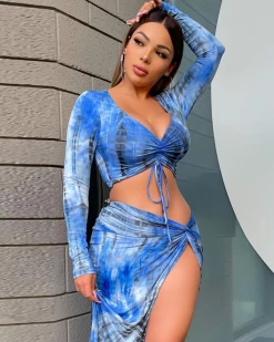 Divanewlook Greece Island Skirt Set