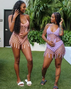 Divanewlook New In Happy Season Swim Set