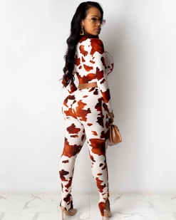 Divanewlook New In Tropical Season Pant Set 4 Divanewlook New In Tropical Season Pant Set