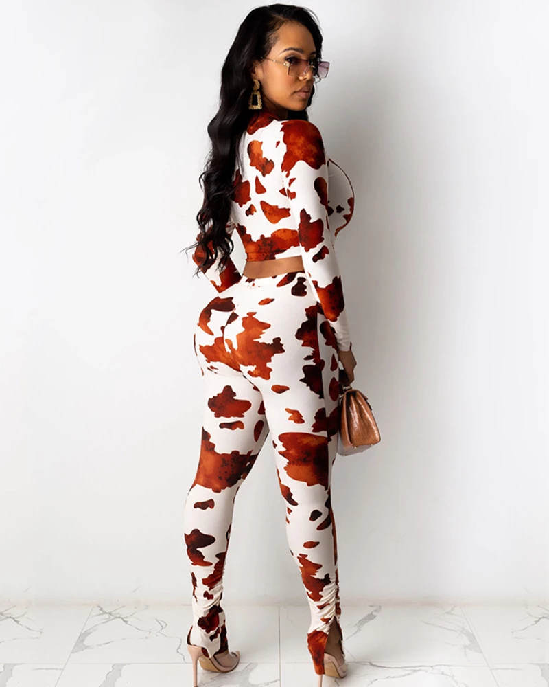 Divanewlook New In Tropical Season Pant Set 2 Divanewlook New In Tropical Season Pant Set