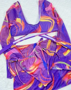 Divanewlook 3pc Cutie Babe Swim Set New In