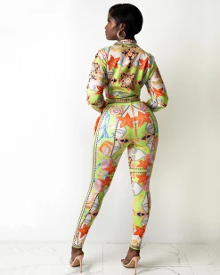 Divanewlook Fancy Thoughts Pant Set