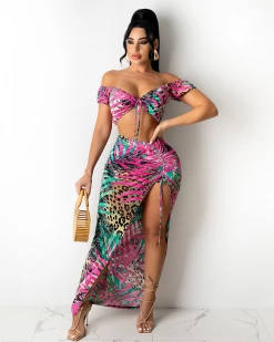 Divanewlook Fiji Energy Skirt Set New In