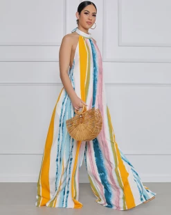 Divanewlook “CABO NIGHTS” Jumpsuit