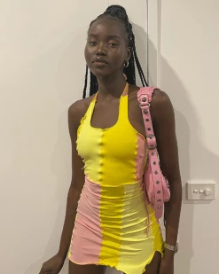 Divanewlook City Getaway Dress New In