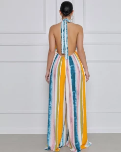 Divanewlook “CABO NIGHTS” Jumpsuit