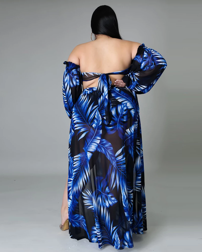 Divanewlook Tropical Beauty Swim Set New In 5 Divanewlook Tropical Beauty Swim Set New In