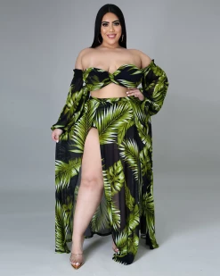 Divanewlook Tropical Beauty Swim Set New In 12 Divanewlook Tropical Beauty Swim Set New In