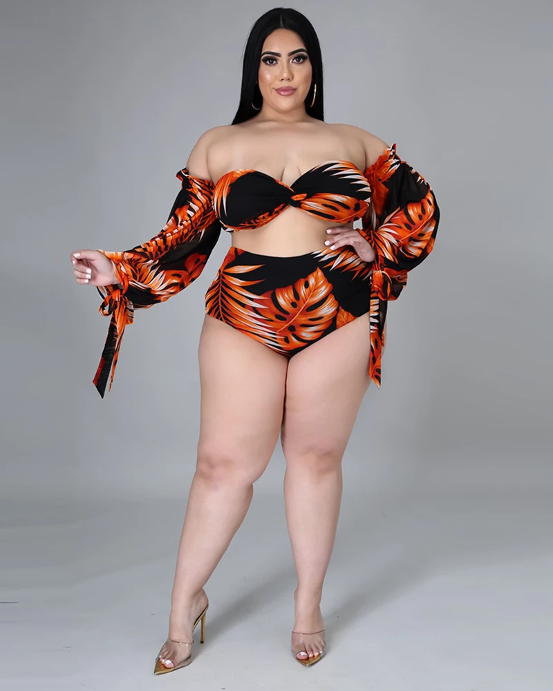 Divanewlook Tropical Beauty Swim Set New In 2 Divanewlook Tropical Beauty Swim Set New In