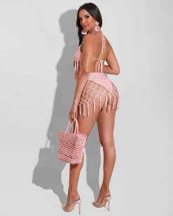 Divanewlook New In Happy Season Swim Set