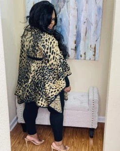 瑞歌 Leopard Shawl