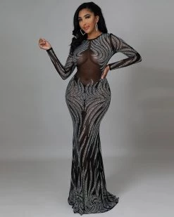 纯雅 Tonight’s Dazzle Maxi