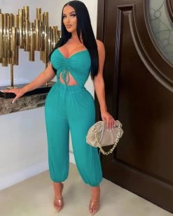 金爱萱 My Only Crush Jumpsuit New In