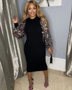 优思 New In SLEEVES FOR ME DRESS