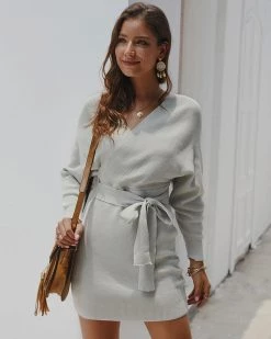 衣之坊 New In Cozy Knit Sweater Dress