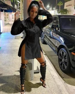 汇美森 LET’S FLIRT DRESS Sale