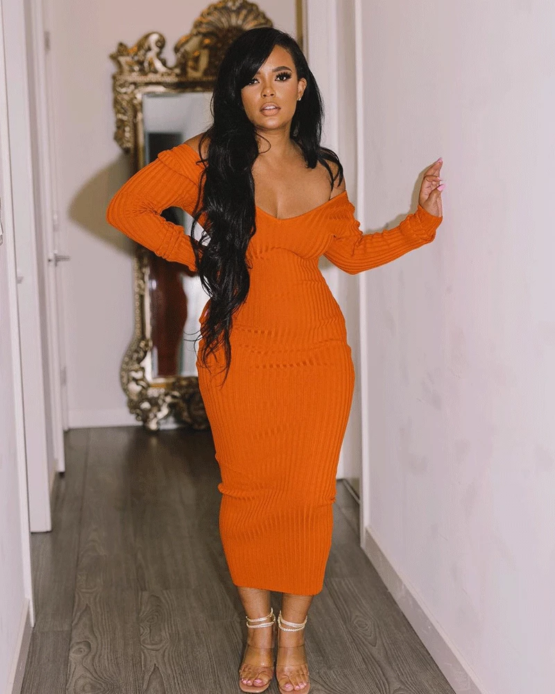 爱蓓丽 WARM AND COZY SWEATER MAXI DRESS Sale 1 爱蓓丽 WARM AND COZY SWEATER MAXI DRESS Sale