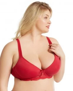 秀市人 New In Large Shoulder Strap Decompression Bra