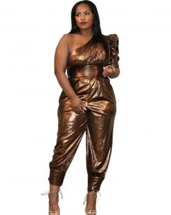 纯雅 Just Look Up Jumpsuit