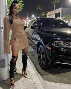 汇美森 LET’S FLIRT DRESS Sale