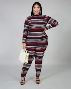 胖妹儿 I Got Love Pant Set New In 7 胖妹儿 I Got Love Pant Set New In